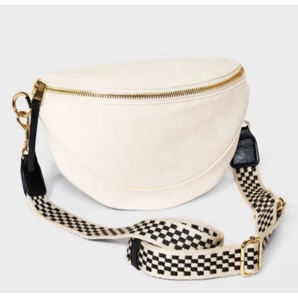 Belt Crossbody Bag Universal Thread Adjustable Strap